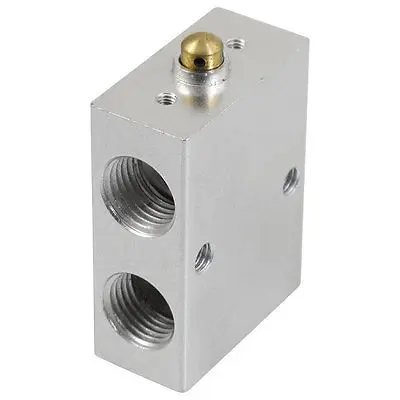 1/4&quotPT 2 Position 3 Way Direct Acting Pneumatic Mechanical Valve | Обустройство дома