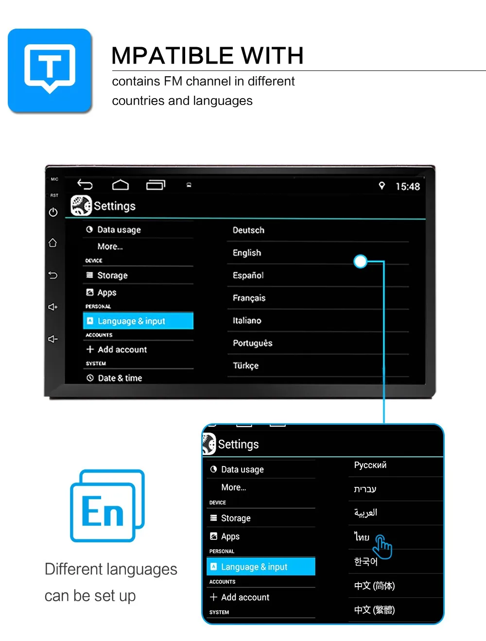 Flash Deal 2 din car radio gps android 8.1 GO 2din Car DVD Player GPS wifi For Nissan TOYOTA Volkswagen peugeot honda lifan byd Multimedia 21 Flash Deal 2 din car radio gps android 8.1 GO 2din Car DVD Player GPS wifi For Nissan TOYOTA Volkswagen peugeot honda lifan byd Multimedia 21