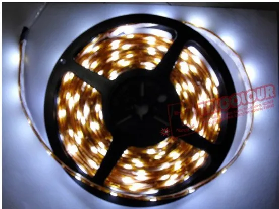 Супер яркий 10 м 60 светодиодный s 5050 SMD светильник водонепроницаемый IP65 12 В
