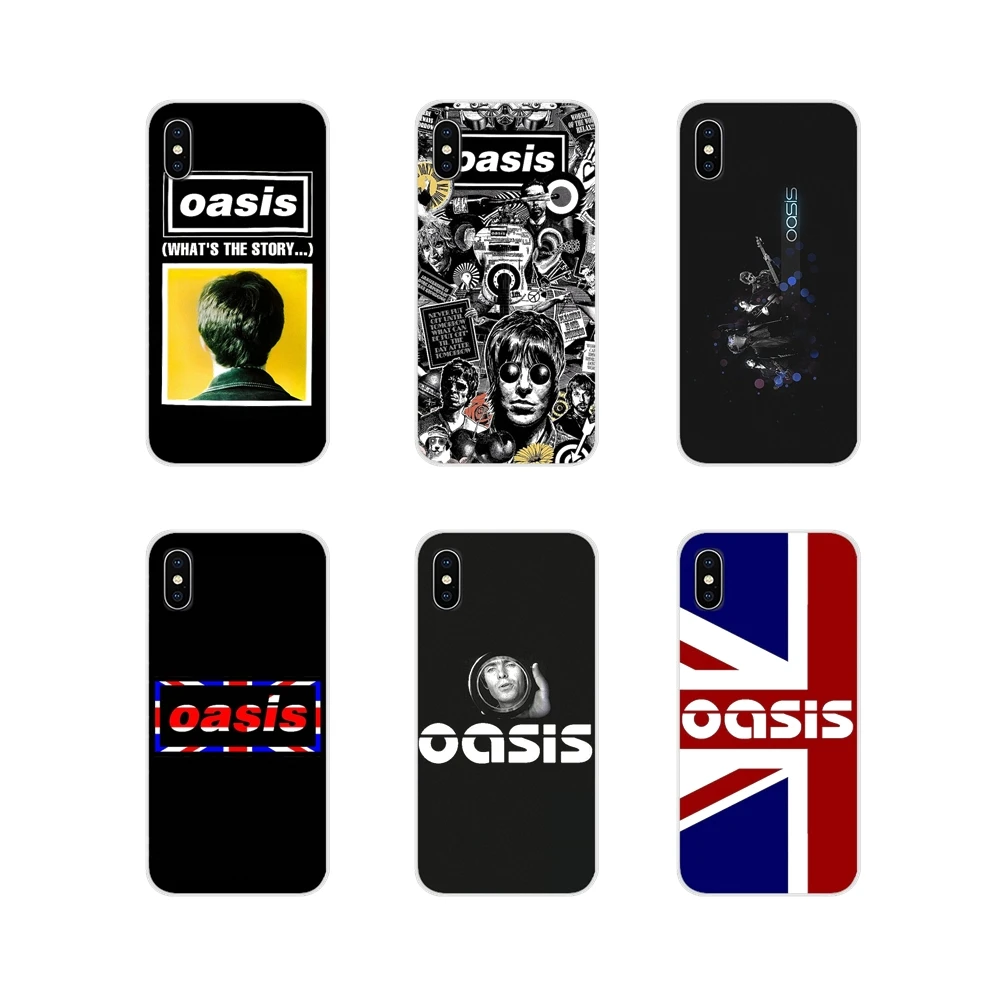 

For Samsung A10 A30 A40 A50 A60 A70 Galaxy S2 Note 2 3 Grand Core Prime Oasis rock Band Accessories Phone Cases Covers