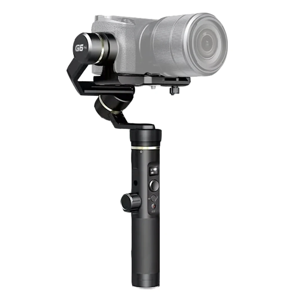 Feiyu G6 плюс G6P 3 оси Стабилизатор Ручной Gimbal с расширением штатив и держатель