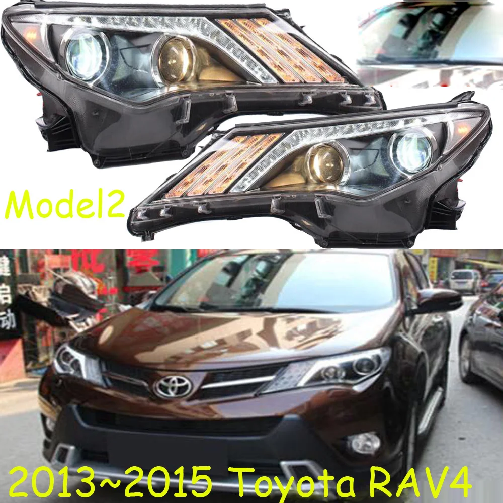 HID 2013 ~ 2015 автомобильный Стайлинг для фар RAV4 vios corolla camry Hiace tundra sienna yaris Tacoma Головной