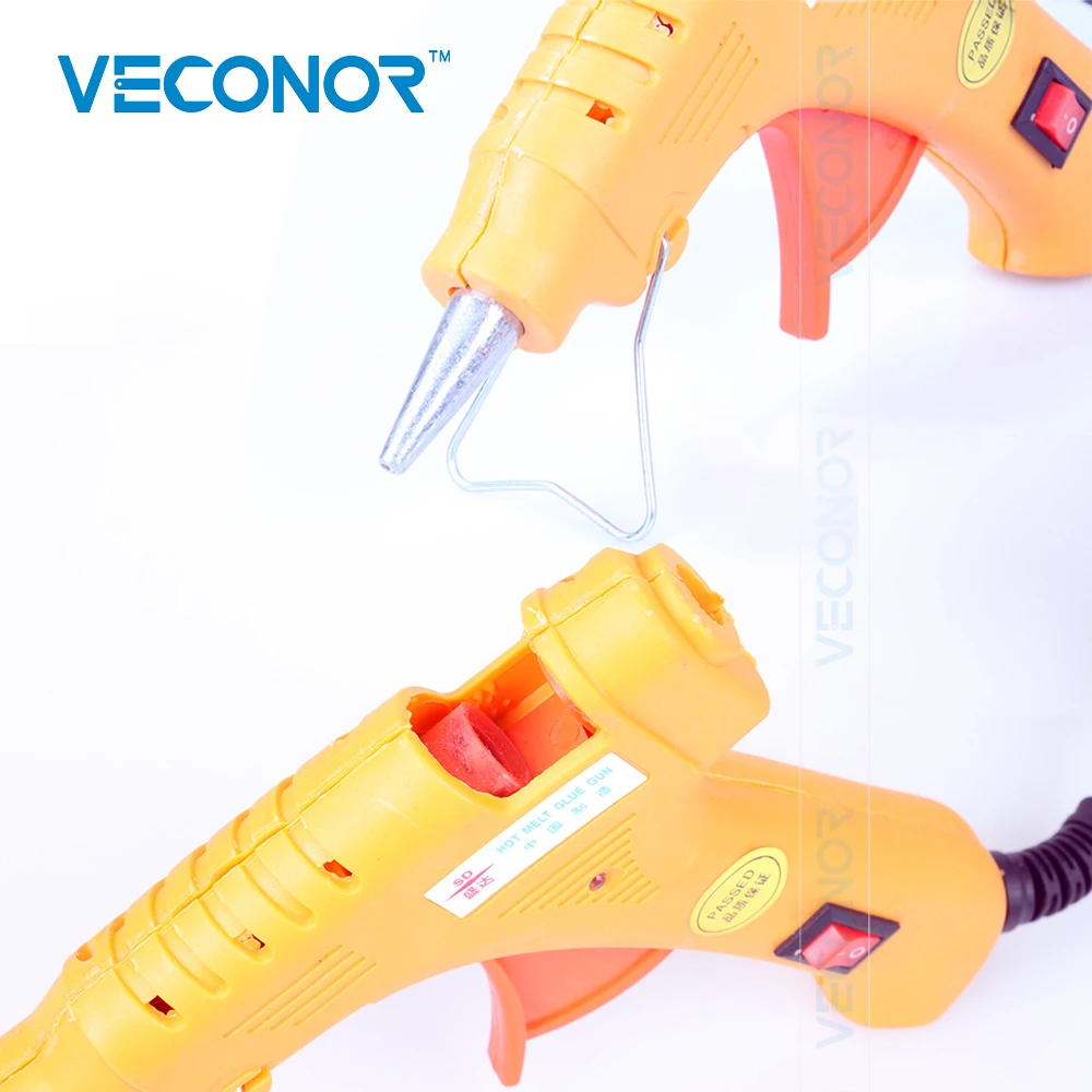 Профессиональный высокотемпературный нагреватель 20 Вт клеевой пистолет