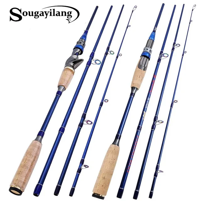 Cheap Sougayilang Fishing Rod Spinning Fishing Rod and Casting Fishing Rod Carbon Fiber Lure Fishing Rod Cheap Sougayilang Fishing Rod Spinning Fishing Rod and Casting Fishing Rod Carbon Fiber Lure Fishing Rod