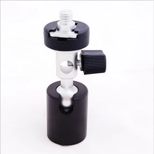 Pro C Type Swivel Light Stand Bracket C Camera Flash Hot Shoe Umbrella Holder Photo Studio Accessories