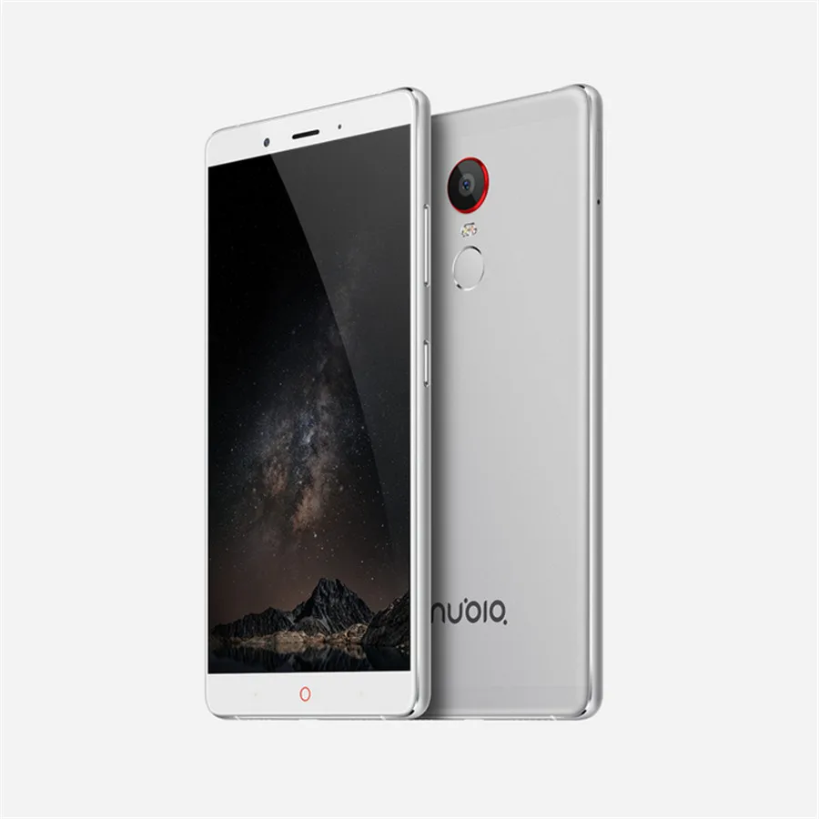 Мобильный телефон zte Nubia Z11 Max, 6 дюймов, FHD, Восьмиядерный процессор Snapdragon 652, 4 ГБ, 64 ГБ, 16,0 Мп, отпечаток пальца, ID, 4000 мАч, смартфон