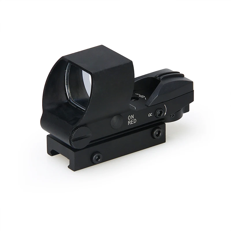 

Tactical red dot magnifier 1x22 red dot 22mm red/green dot sight hunting scope GZ20101