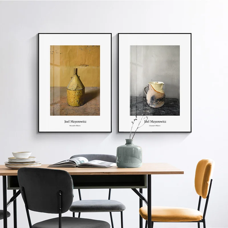 

Modern Still Life Vintage Canvas Print Paintings Scandinavia Wall Art Pictures POP Posters Living Room Home Kitchen Decoration