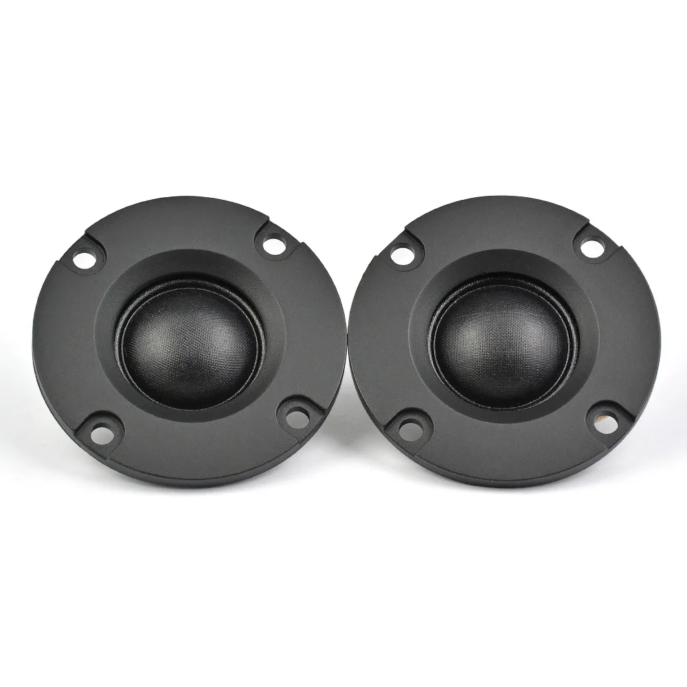 AIYIMA 2inch 4ohm 20W Dome Tweeter Audio Speaker Tweeters Treble Hifi Silk Film Portable Mini Loudspeaker 50MM Home Theater 2PCS