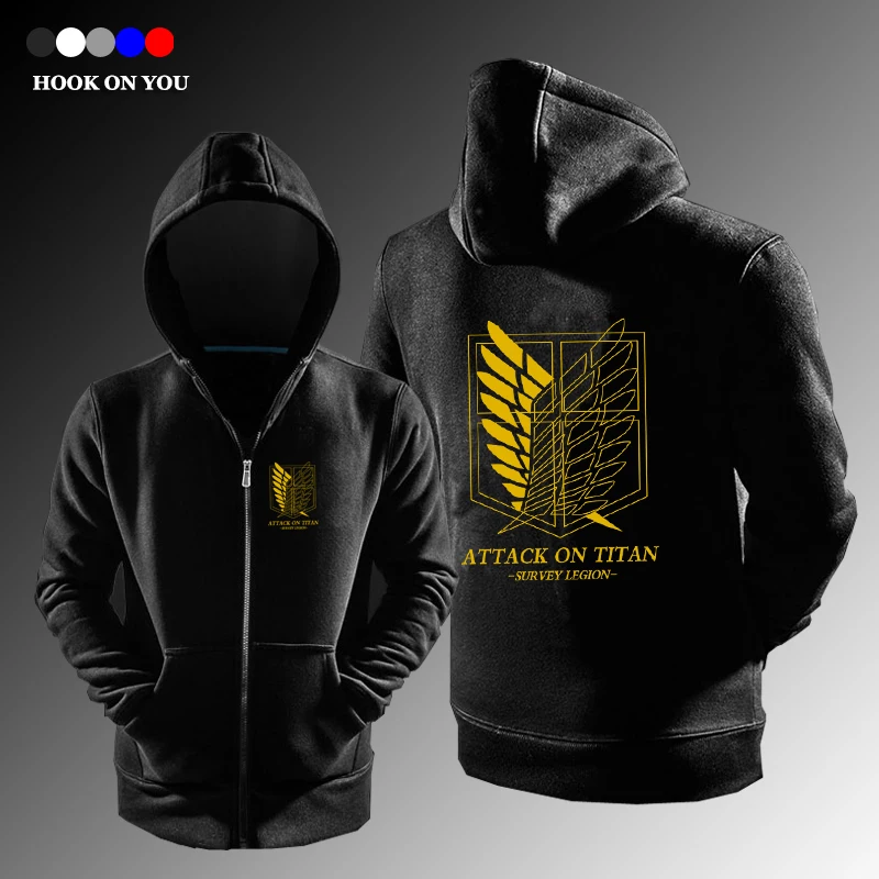 Новые горячие атака на Титанов флис Shingeki нет Kyojin Легион Для мужчин костюм