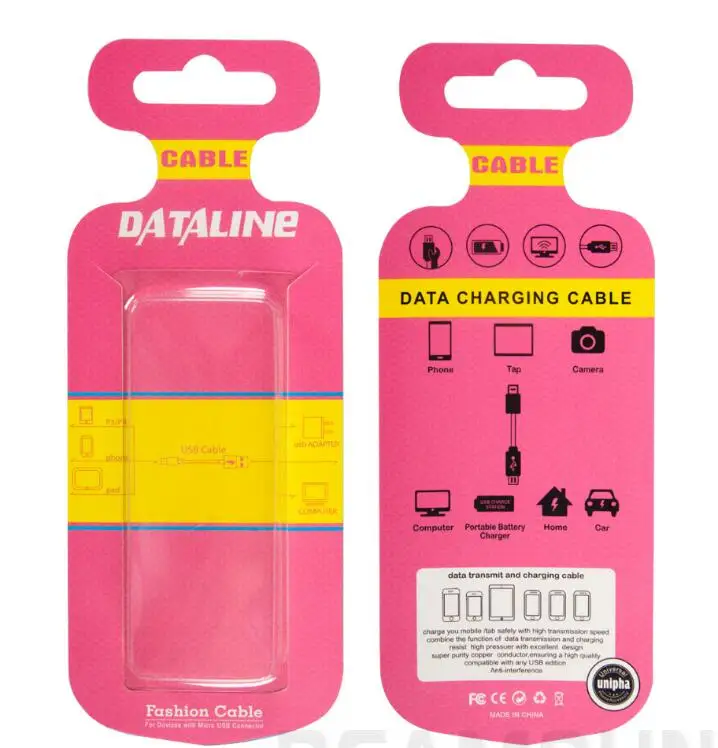 30 chiếc Mới Được thiết kế bao bì đóng gói Hộp NHỰA PVC cho Điện thoại Phụ kiện cho dây cáp không dây Store cho màn hình custom iphone cases Cases For iPhone