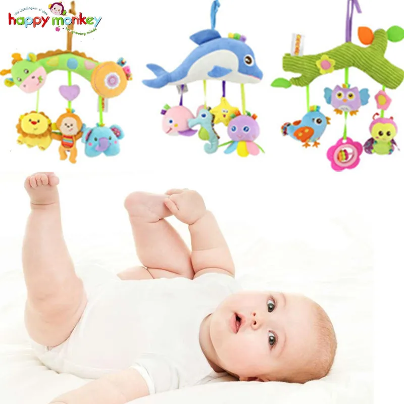 Buy High Quality Plush Infant Baby Development Soft Giraffe Animal