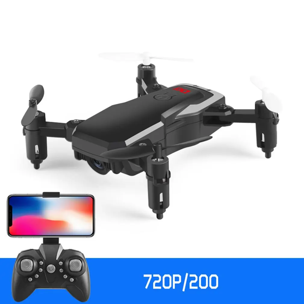 

DG186 Mini RC 2.4G Foldable FPV RC Quadcopter Drone Aircraft with 720P HD Camera Altitude Hold One Key Return Headless Mode