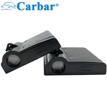 2Pcs Universal Car Door Welcome Light Wireless Logo LED Car Projector Laser Light for Mazda Hyundai BMW Infiniti Kia Car Styling