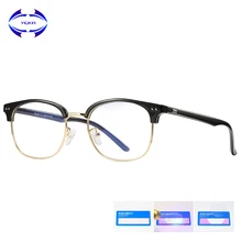 VCKA, высокое качество, TR90, анти-синий светильник, очки для мужчин, очки для чтения, защитные очки, компьютерные очки, игровые очки для женщин