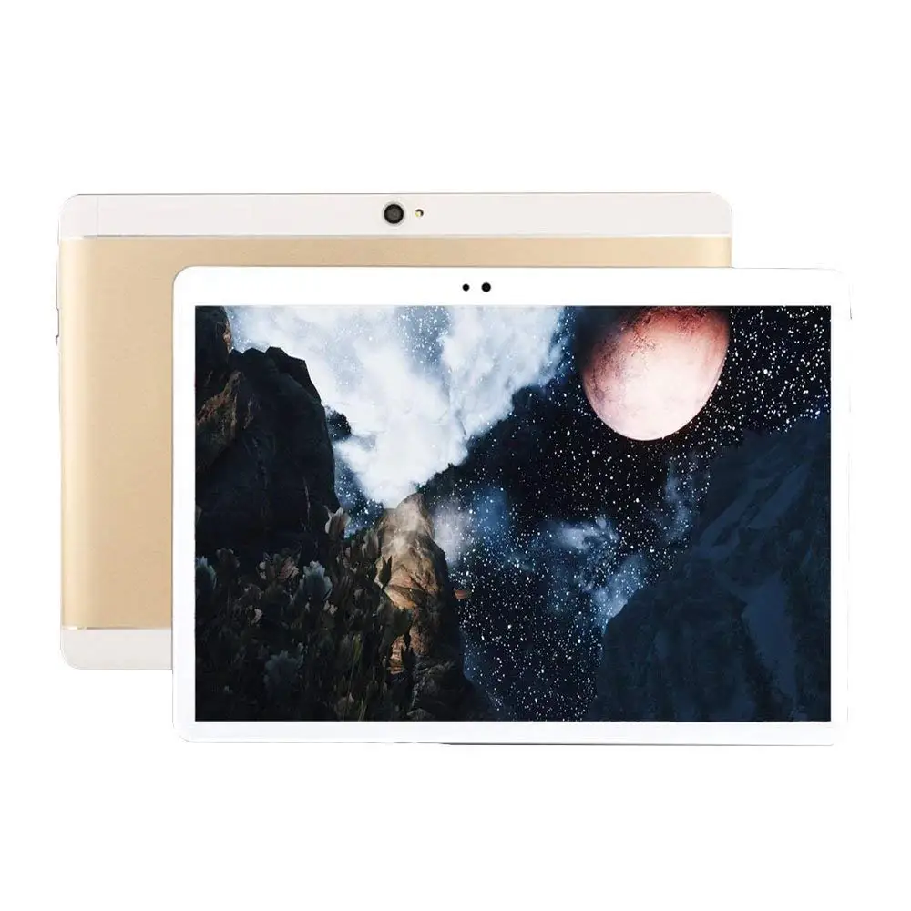 

2018 Newest Octa Core 8 Cores 10 inch Tablet PC 4GB RAM 64GB ROM Android 7.0 Dual Cameras 5.0MP1920*1200 IPS Phone Tablets+Gifts