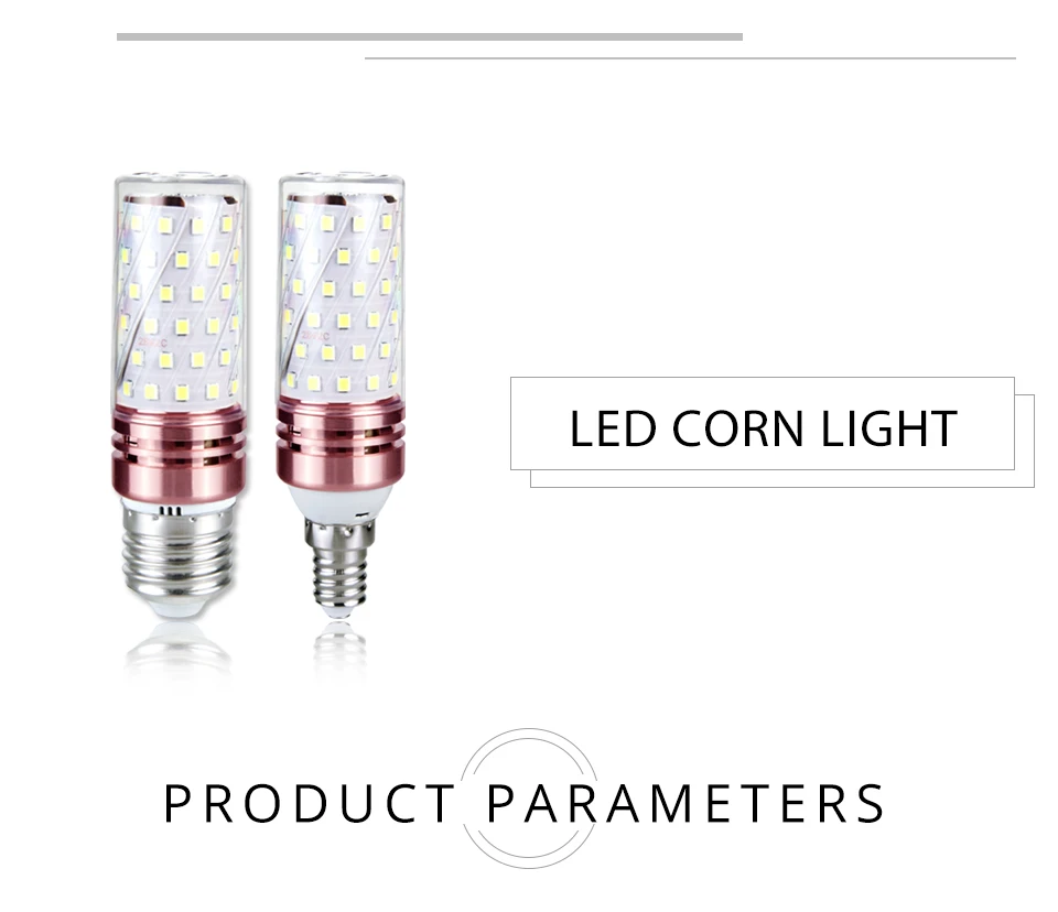 Lamp Light E27 E14 AC220V 110V Corn Bulb _ (9)