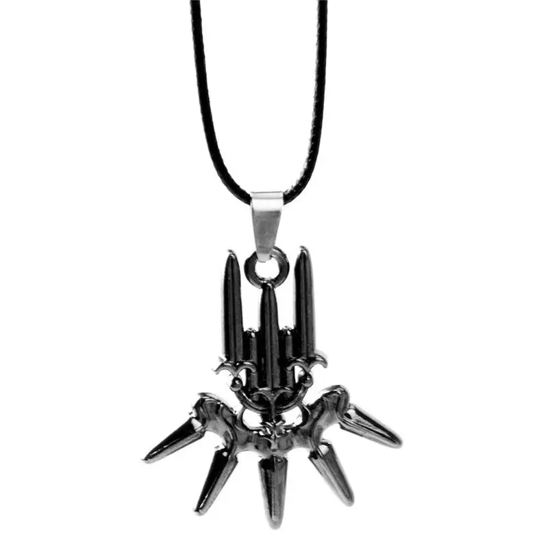 Игра НИР автоматов YoRHa Neckchain № 2 Тип B 2B металлическая подвесная модель игрушка Цепочки и ожерелья цепи ювелирные изделия Косплэй подарок Коллекция Модель