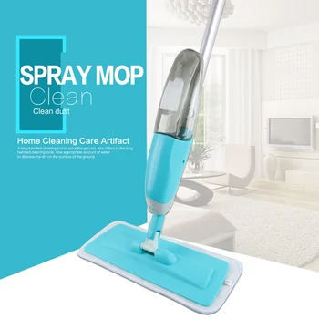 

Convenient Mop Automatic Mop Dry Mops Floor Cleaning Changing Removable Cloth Head Household Cleaning Tools Accessories