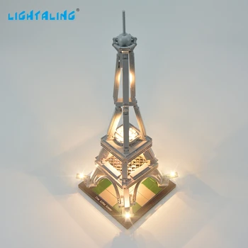 

LIGHTALING Led Light Kit For Architecture The Eiffel Tower Lighting Set Compatible With 21019 (NOT Include The Model)