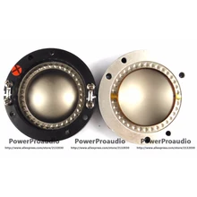 2 шт. hiqh качество 44,4 мм 44,5 мм для jbl 2425 диафрагмы твитеры голосовой катушки замена диафрагмы для Samson CD44T драйвер 8 Ом