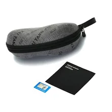 Чехол для очков A2 изысканный высококачественный чехол для солнцезащитных очков с тестовой картой чистая ткань