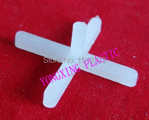 

200pcs/bag 2.5mm with handle plastic cross/ tice spacer/tracker/locating/ceramic cross white color locate the ceramic tile