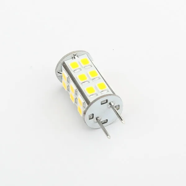 Бесплатная доставка! Светодиодная лампа G6.35 2835SMD 27 светодиодов 3500лм широкая