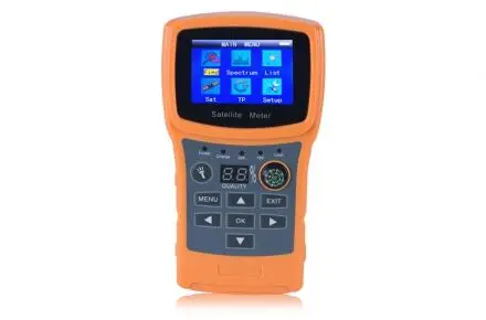 SF 710 спутниковый Finder для спутникового ТВ приемника Цвет Дисплей DISEqC1.0 с USB/компас