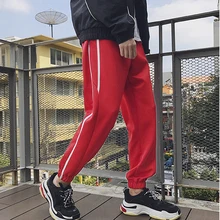 MASCUBE, модные мужские длинные штаны для мальчиков, мужские повседневные джоггеры, Осенние теплые спортивные штаны, длинные спортивные штаны, новая уличная одежда