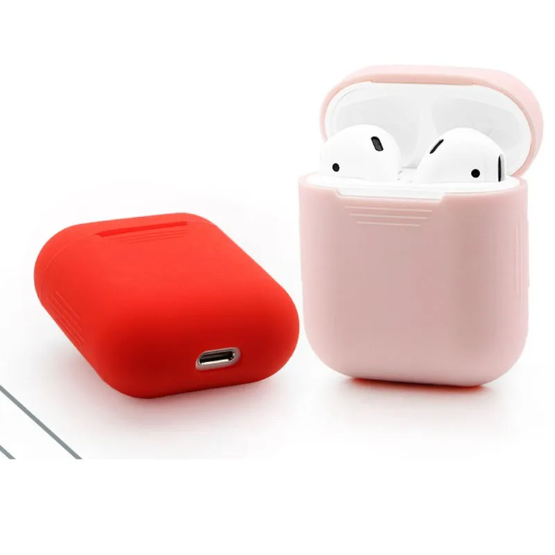 Чехол для apple 1:1 airpods силиконовый air стручки чехол s i10 i11 i12 i13 i14 i18 i20 i30 i40 i60 i77 i80 i100 wi чип h1 наушники-вкладыши tws с fundas