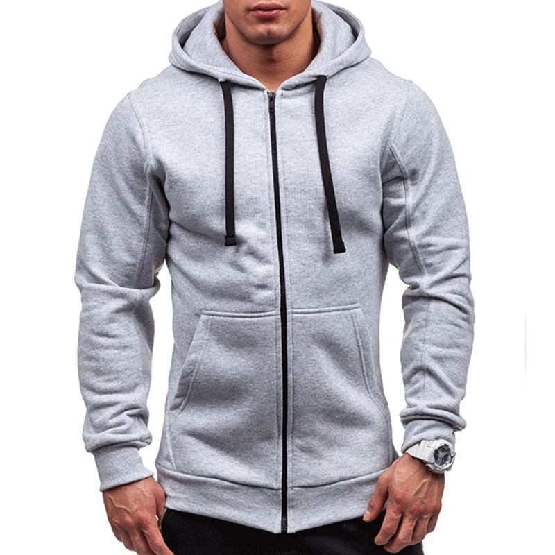 

2019 Hot Hoodies Men Fashion Hoodies Brand Personality Zipper Sweatshirt Male Hoody Tracksuit Hip Hop Autumn Winter Hoodie Mens