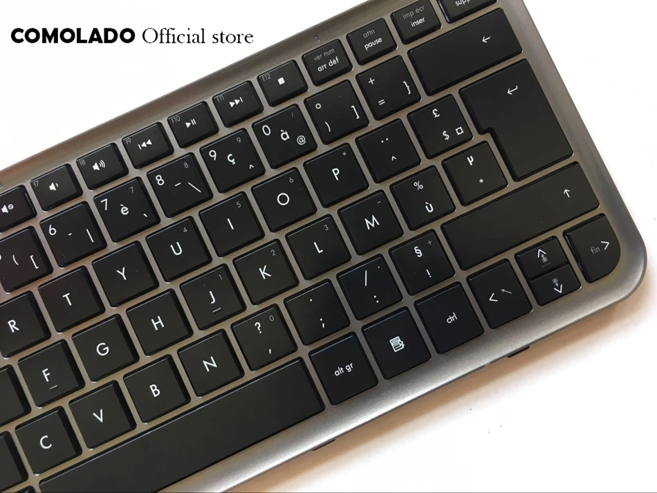 FR French Keyboard for HP DM3 dm3-1000 dm3t-1000 dm3z-1000 RU black wtih Silver frame Laptop Keyboard FR Layout (2)