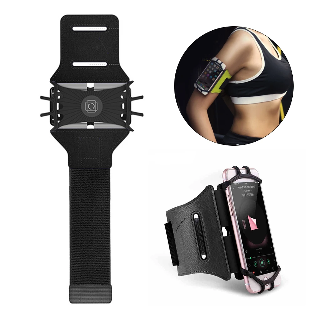 

Sport Armband For Size 3.5'' To 6'' Sports Cell Phone Holder Running Phone Armband Moblie Phones Hand Bag Sports Sling On Hand