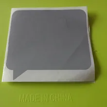 USD 60/500 шт. 72 мм* 77 мм коробка для сообщений форма царапины этикетки