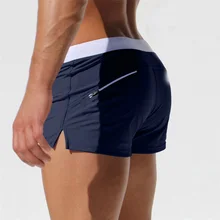 Купальник Мужской купальный костюм сексуальные плавки sunga Горячие мужские плавки пляжные шорты mayo sungas de praia homens