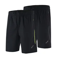 Arsuxeo Summer Men s Running Shorts Black Breathable Crossfit Fitness Gym Soccer Tennis Workout Training Sports