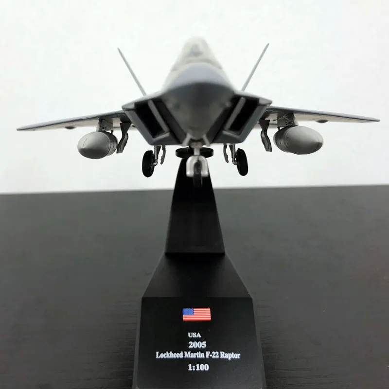 AMER 1/72 масштаб военная модель игрушки USAF истребитель F35, F22, F14, F18, B2, B52, F-4C, A10 литой под давлением самолет модель игрушки для коллекции/подарок