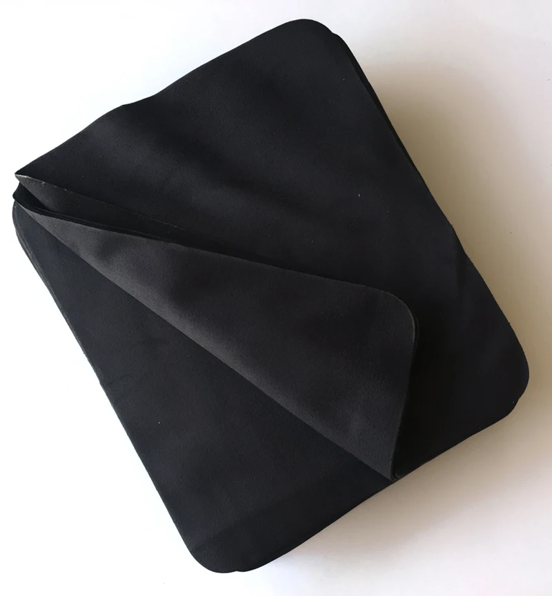 Eyewear Accessories Black Microfiber Cleaning Cloth detail (4)