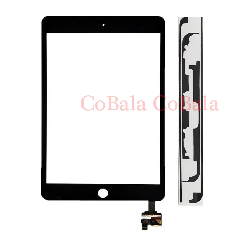 

10Pcs For Apple iPad Mini 3 Mini3 3rd Gen 7.9" A1599 A1560 Touch Screen Digitizer+IC Chip Connector