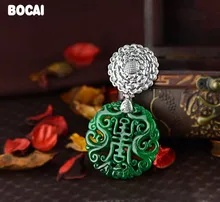 S925 sterling silver jewelry, beautifully carved, Citroen Health sweater pendants
