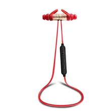 Тяжелый бас Bluetooth 4,1 Металлические Магнитные портативная гарнитура внутриканальные беспроводные наушники HST8645