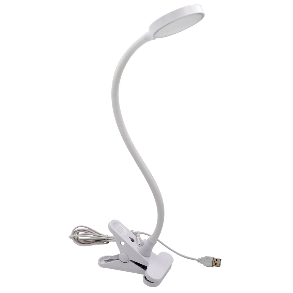 gooseneck clip on led light