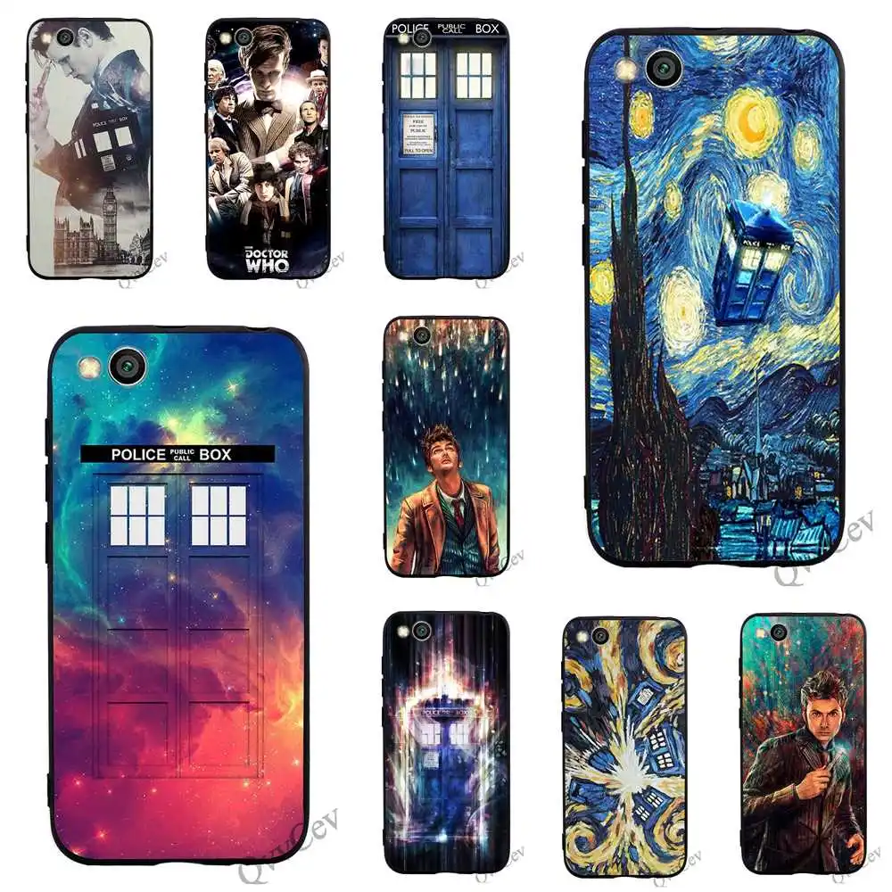

Slim Doctor Who Phone Cover for Redmi 5A Case 4X 4A 5 Plus Prime 6A Note 6 Pro 7 for Xiaomi Mi 8 A2 Lite A1 9 9se TPU
