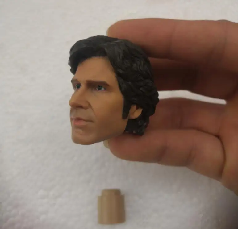 1/6 Scale Harrison Ford резьба по головке HanSolo для 12 &quotфигурки тела|Игровые фигурки и