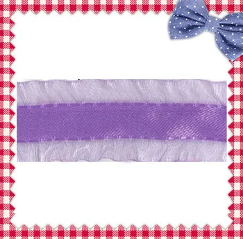 

1-1/2 Inch(38mm) falbala flouncing corrugated edge ribbon