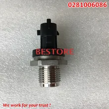 И датчик давления common rail 0281006086