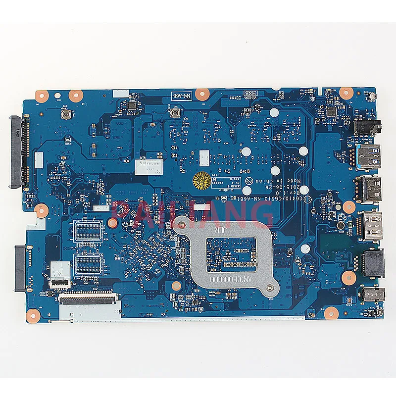 PAILIANG материнская плата для ноутбука Lenovo Ideapad 100 14IBD PC I3 5005U 5B20K50557 CG410/CG510 NM