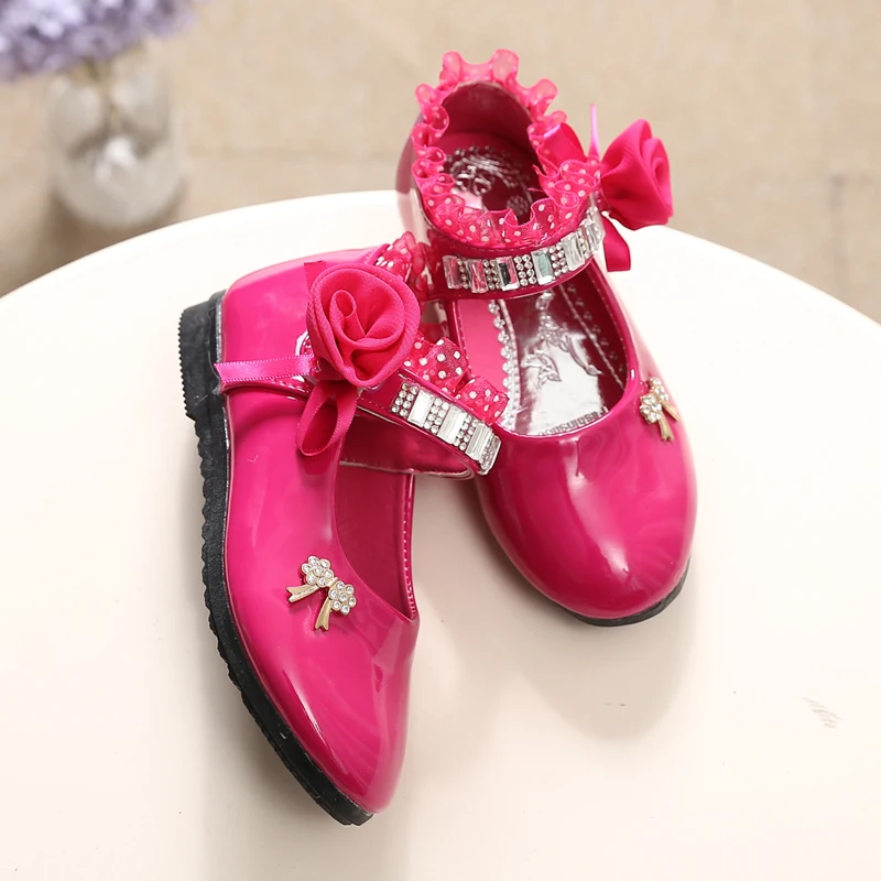 Bekamille/детская обувь; Весенняя кожаная обувь для девочек; детские кружевные кроссовки принцессы с цветочным узором; детская Свадебная обувь для девочек; размеры 21-37