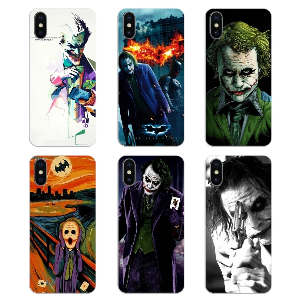 Dc Comics Бэтмен Джокер убийца для Huawei P20 Lite Nova 2i 3i 3 GR3 Y6 Pro Y7 Y8 Y9 Prime 2018 2019 чехлы